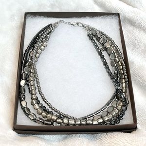 COPY - SILPADA Silver & Beaded Necklace